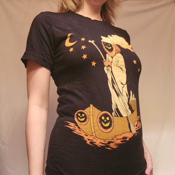 Wicked Clothes Ferryman t-shirt xs - Picture 5 of 7